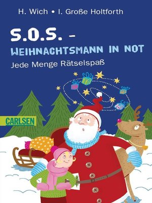 cover image of S.O.S.--Weihnachtsmann in Not